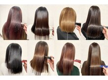 アース 鹿児島天文館店(HAIR&MAKE EARTH)の雰囲気（ 艶髪・髪質改善を基本とした薬剤選定のサロンです。【鹿児島】）
