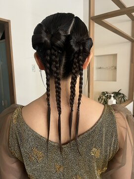 ウィット(wit) ヘアアレンジ
