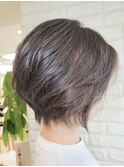 20代30代40代50代60代×グラデーションボブ