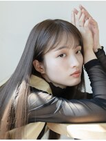 ミット バイ ツリー 吉祥寺(mit by tree)&nbsp;美髪髪質改善水素トリートメントグレージュアプトグロス縮毛矯正