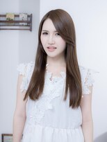 ソース 枚方(SOURCE) 髪質改善♪艶髪ストレートロング