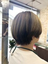 ジャストヘア ラポール 北久里浜店(just hair RAPPOR)&nbsp;【根岸真奈美】アンブレラカラー/アディクシーカラー/ベージュ