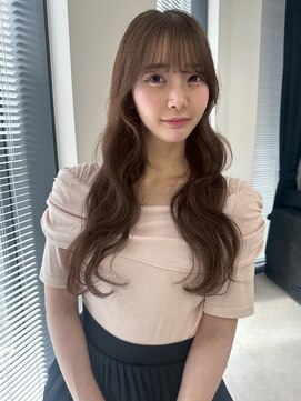 ユーフォリア 新宿店(Euphoria) 大人可愛い透明感ブリーチなしくすみカラー