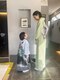 ヘアーメイク リーティ ウメガオカ(HAIR MAKE REATY UMEGAOKA)の写真/<早朝OK>七五三など大切なイベントの着付けはプロの技術で華やか◎親子一緒で一生に一度の記念日はお任せ☆