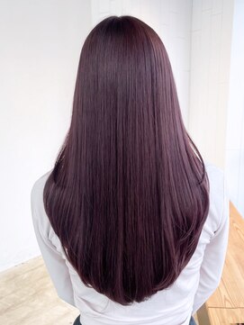 アイティーバイアルバム 藤沢店(IT by ALBUM) ロングくびれヘア韓国ヘア顔周りレイヤー_ba554122