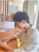 ニュアンスパーマショート