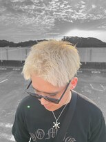 シエンブルー(CIEN blue)&nbsp;短髪/メンズショート/ベリーショート/フェードカット/