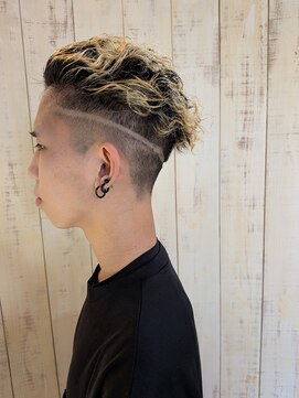 エスポワール 北習志野店(ESPOIR) ブリーチ×パーマ