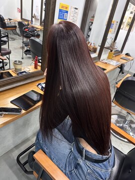 ラックセカンドスペース(LUCK 2nd SPACE) ブリーチなしカラー★ miyu