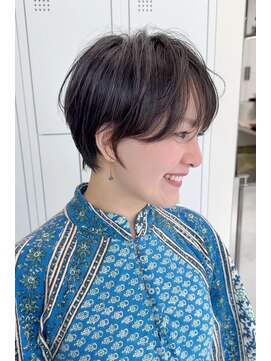 ビューナゴヤ 名駅(VIEW NAGOYA) くびれヘア/ハイライトカラー/夏ショート/髪質改善