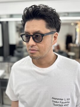 バーバーミキ(BARBER MIKI) 大人パーマ