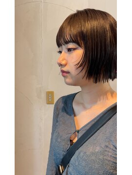 シュシュ 宜野湾店(chou chou) 大人ボブ