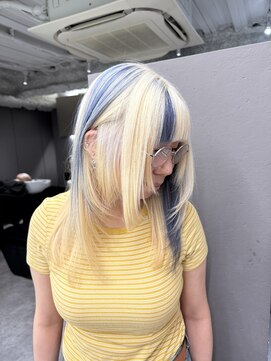 ロテ 名古屋 名駅店(Lote.) ミディアムヘア/暗めカラー/グランマッシュ