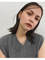 プロス(Pros)&nbsp;表参道/ブリーチなし／レイヤーカット/フェイスレイヤー