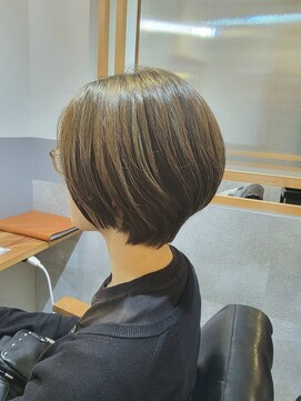 エニィ 池袋西口(Any) ミディアムヘア/デザインカラー/フェイスフレーミング/池袋