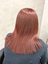 ワン バイ ジエクト(One by The Ect)&nbsp;髪質改善カラー/モーヴピンク/バーガンディ/梅田