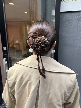 キーチェ 梅田中崎町(keych) レイヤーカット/髪質改善/ブリーチなしカラー