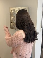 エイチ(811)&nbsp;暗めカラーグランマッシュフェイスフレーミングブルーブラック