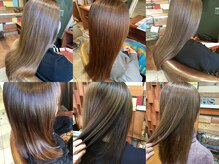 見せる☆魅せれる☆艶髪ケアもおすすめです♪