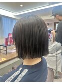 髪質改善ストレートとボブ＊宮部かおり 20代 30代 40代