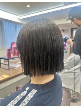 パルタージュ大宮イースト (PaRtage 大宮 East) 髪質改善ストレートとボブ*宮部かおり 20代 30代 40代