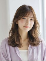 ニスル 町田店(NISURU) 似合わせカット/大人ガーリー/ダークアッシュ/着物/町田/町田駅