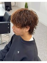 ブライト(BRIGHT)&nbsp;ツイストスパイラルパーママッシュウルフ