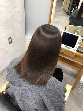 ソア フレア(soa FLEAR) 【soa flear井尻Tsuyoshi】高濃度水素ケア縮毛矯正