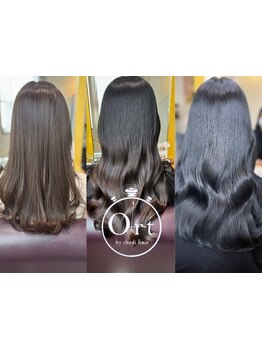 【心斎橋駅すぐ】白髪をしっかり染めたい・ぼかしたい等、様々なお悩みを解決！明るい色も叶うと大好評☆