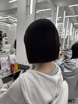 アマトウキョウスマートサロン(AMA TOKYO×Smart Salon)&nbsp;あご下1センチタッセルボブ
