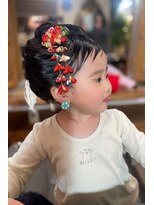 シークレットミラーズ(SECRET MIRRORS)&nbsp;お子様ヘアセット/七五三/入園式卒園式/発表会に