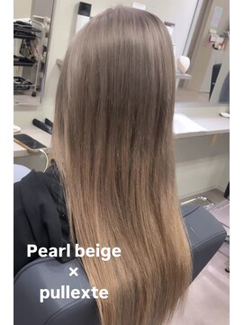アーチフォーヘア 心斎橋店(a-rch for hair) エクステハイトーンベージュ