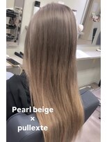 アーチフォーヘア 心斎橋店(a-rch for hair) エクステハイトーンベージュ