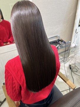 髪質改善シルクストレート