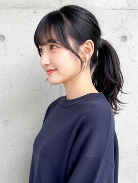 【Neolivekuta】顔周りカット　レイヤーカット