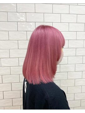 ピンクカラー1213