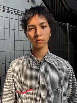 スパイキーショート