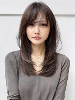 アンドレイ 表参道(andrey)&nbsp;着物ヘア/大人ガーリー/ダークアッシュ/似合わせカット/表参道