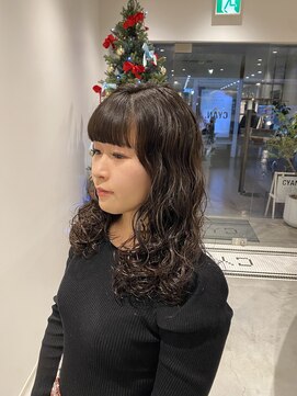 シアン 矢場町店(CYAN.) 根本からのウェーブパーマ