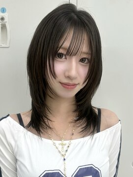 アイトーキョーエス 渋谷(AI TOKYO S) ハッシュカット/ミディアムレイヤー/髪質改善/シャギー/渋谷