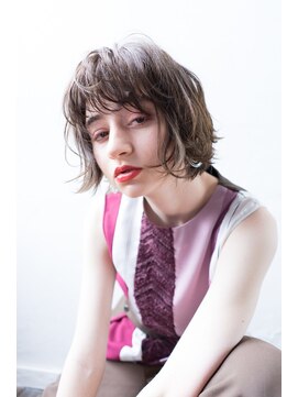 アッシュ 祐天寺店(Ash) #失敗しないショート #横顔美人ショート