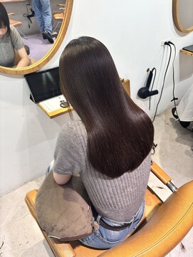 ゴカンムード(Gokan mood) 髪質改善縮毛矯正ダブルカラーハイライトショートカット30代40代