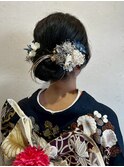 成人式ヘアスタイル♪