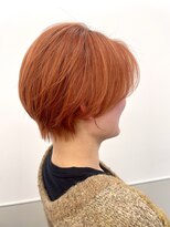 ゴウトゥデイシェアサロン 町田店(GO TODAY SHAiRE SALON)&nbsp;ビタミンオレンジカラー☆
