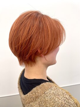 ゴウトゥデイシェアサロン 町田店(GO TODAY SHAiRE SALON) ビタミンオレンジカラー☆