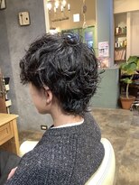 美容室 フィックス&nbsp;ランダムパーマ【メンズ】