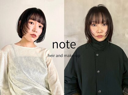 ノート(note)の写真
