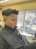 バーバーサトウ(BARBER SATO)&nbsp;Jカール