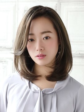 エノア 東京(ENORE) オリーブベージュ/オリーブグレージュ/髪質改善カラー