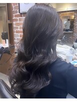 チョビー(Chobii)&nbsp;表参道/コテ巻き風パーマ/韓国風パーマ/デジタルパーマ/k